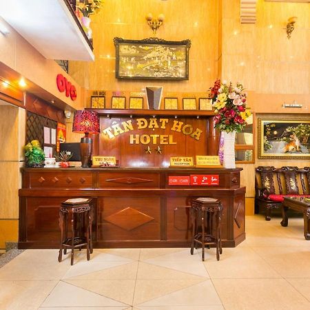 Tan Dat Hoa Hotel & Massage Ho-Chi-Minh-Stadt Exterior foto