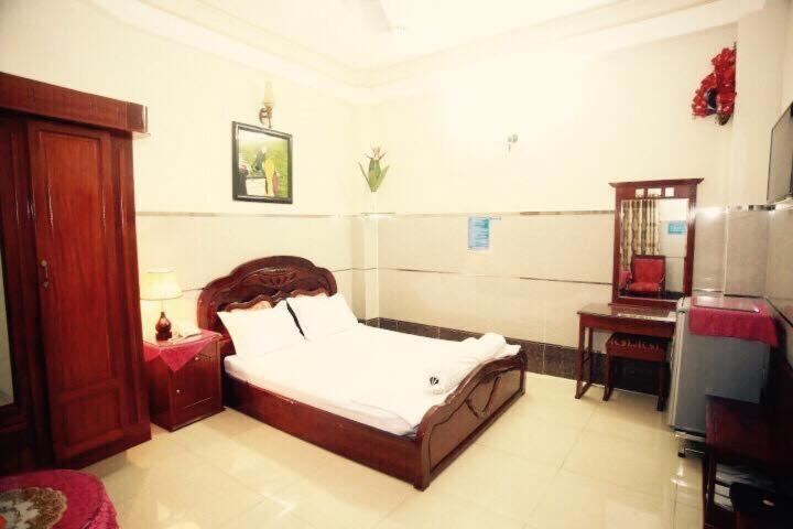 Tan Dat Hoa Hotel & Massage Ho-Chi-Minh-Stadt Exterior foto