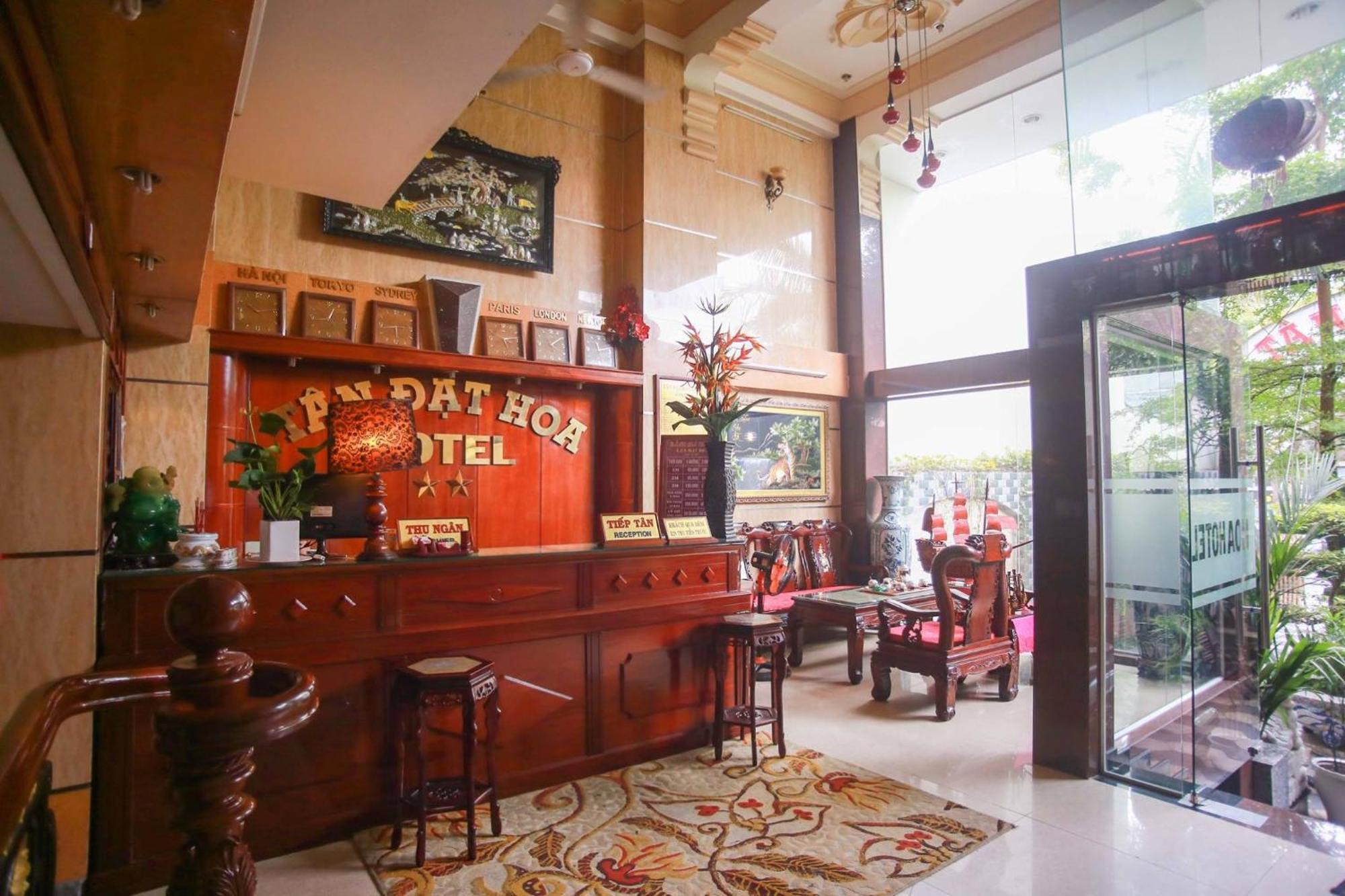 Tan Dat Hoa Hotel & Massage Ho-Chi-Minh-Stadt Exterior foto