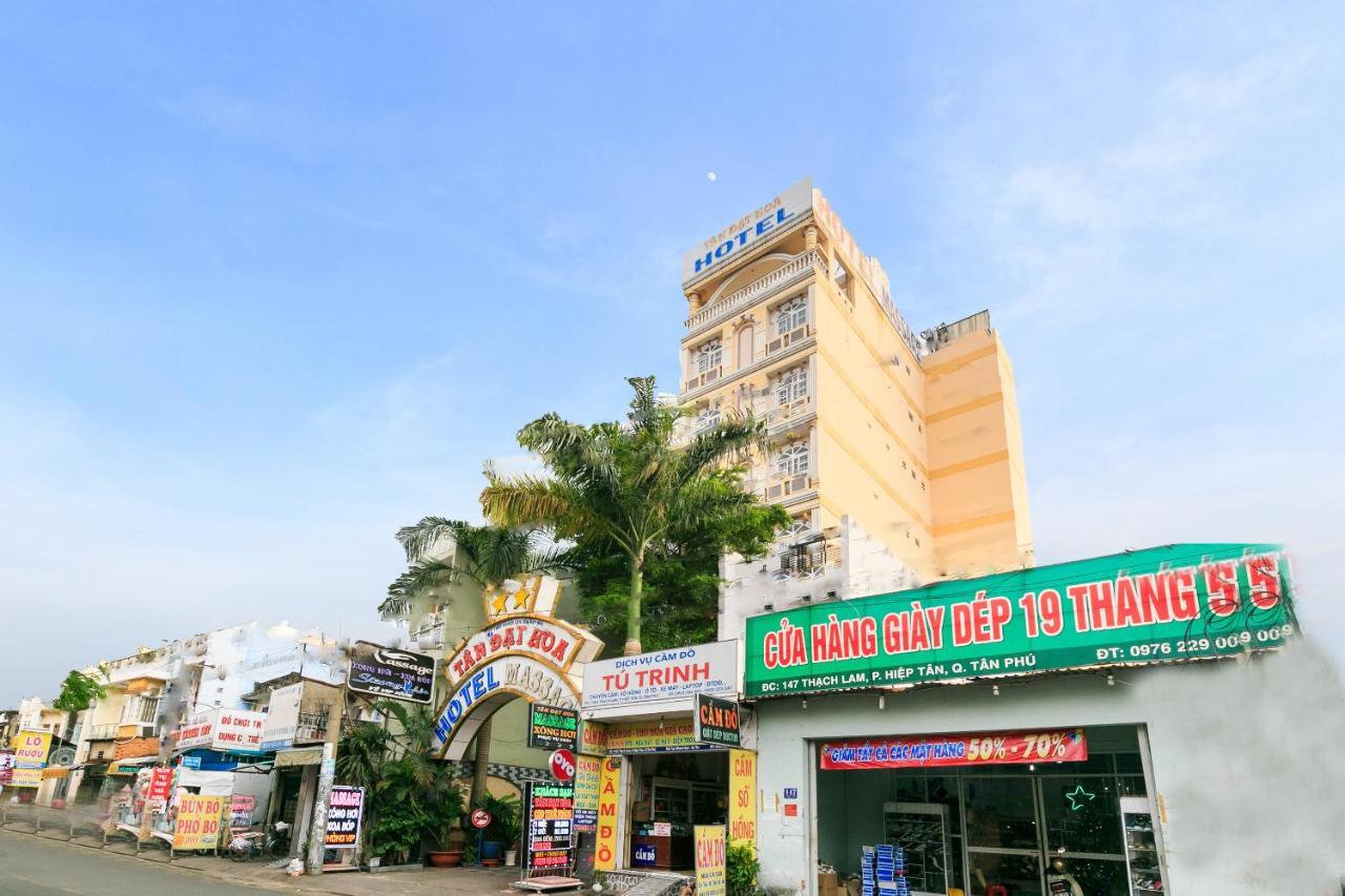 Tan Dat Hoa Hotel & Massage Ho-Chi-Minh-Stadt Exterior foto