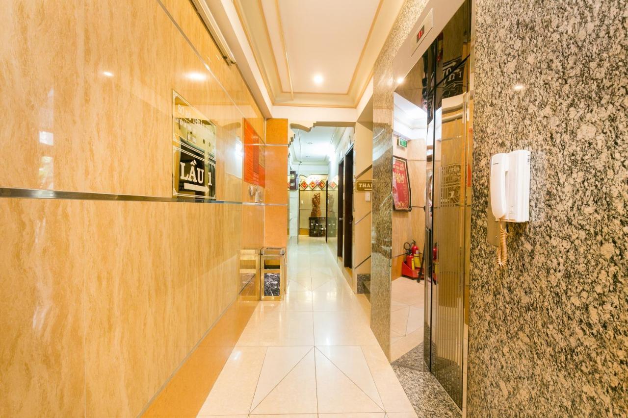 Tan Dat Hoa Hotel & Massage Ho-Chi-Minh-Stadt Exterior foto