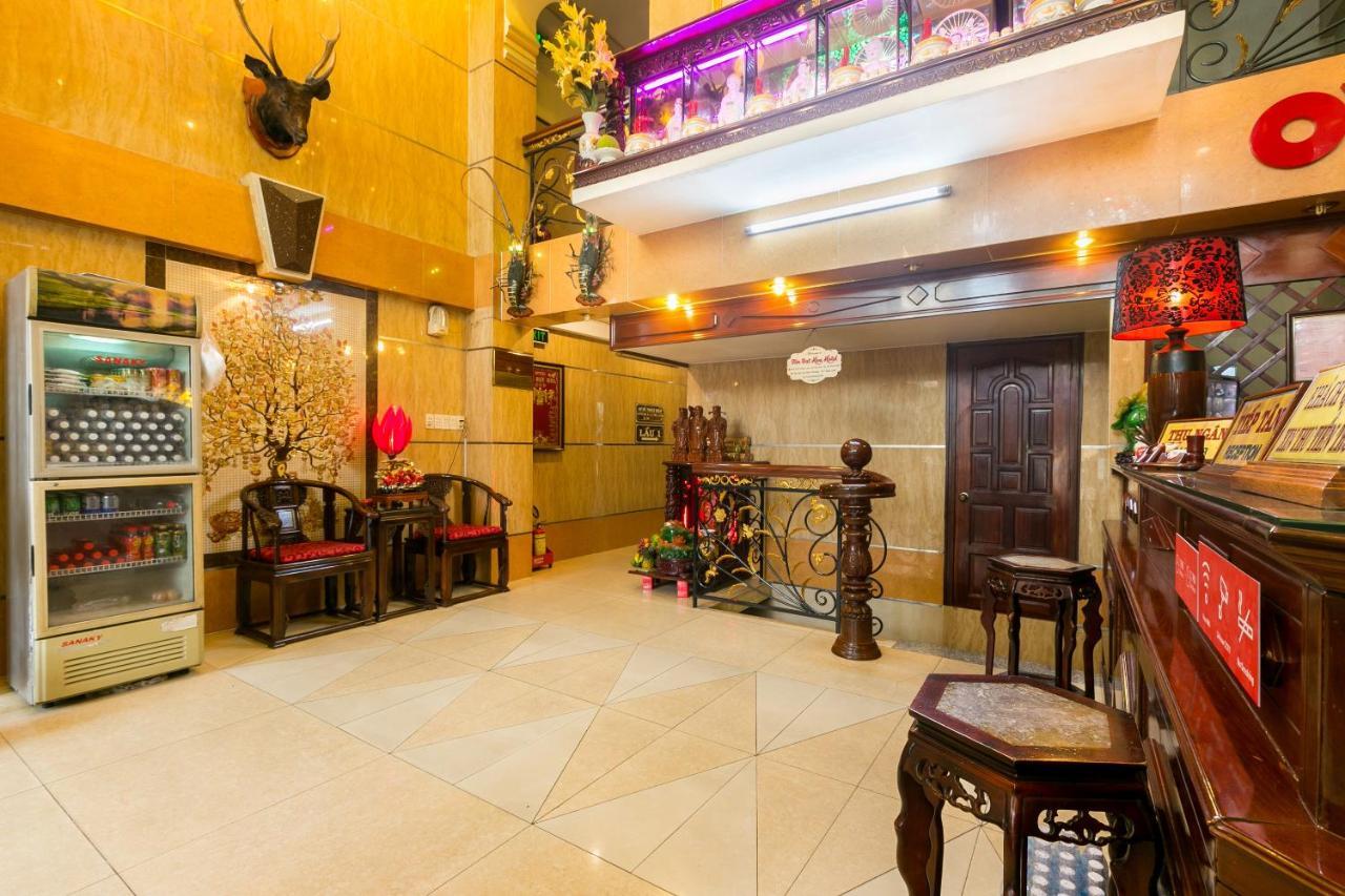 Tan Dat Hoa Hotel & Massage Ho-Chi-Minh-Stadt Exterior foto