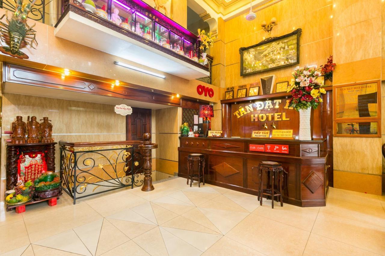 Tan Dat Hoa Hotel & Massage Ho-Chi-Minh-Stadt Exterior foto