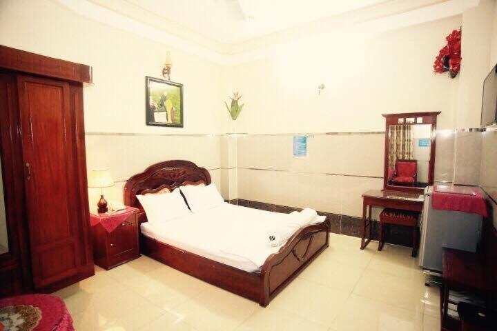 Tan Dat Hoa Hotel & Massage Ho-Chi-Minh-Stadt Exterior foto